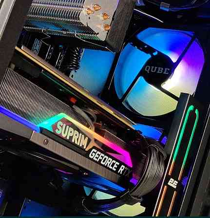 Відеокарта RTX 3070 Suprim X Київ