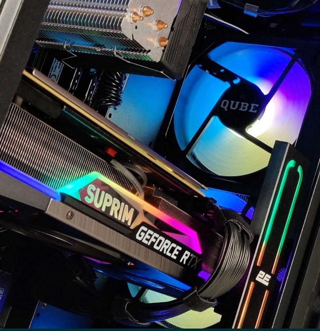 Відеокарта RTX 3070 Suprim X Київ - фото 2