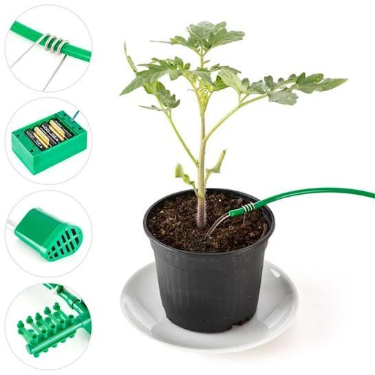 Система автоматичного поливання Aquanova Blumfeldt Німеччина Рівне - фото 3