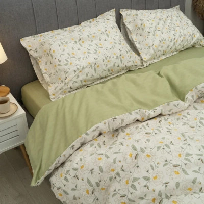 Постільна білизна Tiare 142 Сатин Люкс сімейний (142_Luxe_sm) Вінниця - фото 3