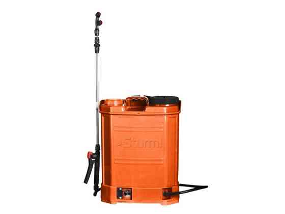 Обприскувач акумуляторний (16 л) Sturm GS8216B (містить опис) Рівне
