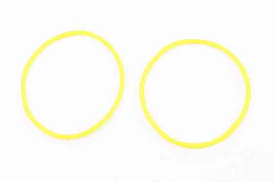 Кільце (манжет) ущільнювальне гільзи к-кт 2шт, жовті R190N Киев