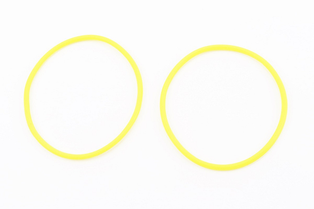 Кільце (манжет) ущільнювальне гільзи к-кт 2шт, жовті R190N Киев - изображение 1