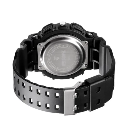 Наручний тактичний годинник Skmei 1688 (Чорний) Вінниця