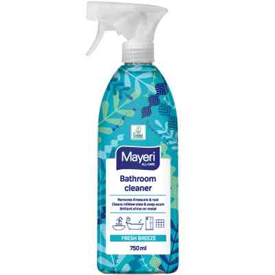 Спрей для чищення ванн Mayeri Свіжий бриз 750 мл (4740060010675) Вінниця