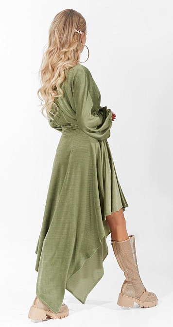 Костюм із трикотажного вельвету (42) Київ - фото 6