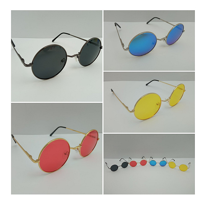 Круглі сонцезахисні окуляри з поляризацією KALIYADI Луцьк - фото 3