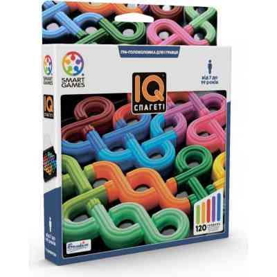 Настольная игра Smart Games IQ Спагетти (SG 309 UKR) Винница