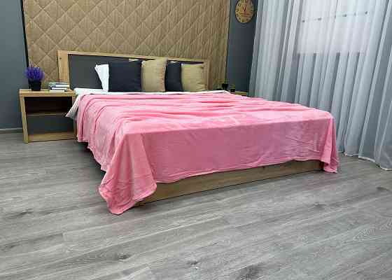 Плед класичний 200х220 см (+-5см) Рожевий (87-048) Київ