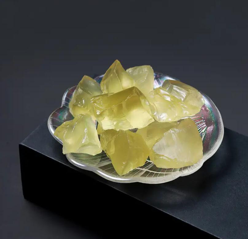 Цитрин. Набір з 3 натуральних кристалів цитрину, розмір 2.5 - 3.5 см. необроблені кристали цитрину. Київ - фото 3