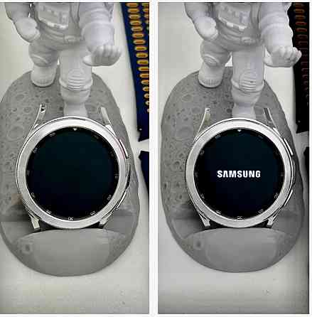 Смарт-Часи Samsung Galaxy Watch 44 mm. Classic Silver. Київ