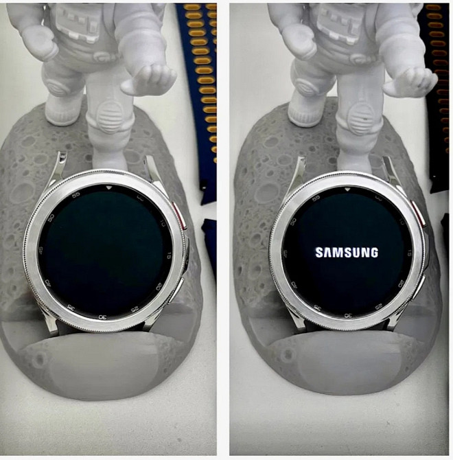 Смарт-Часи Samsung Galaxy Watch 44 mm. Classic Silver. Київ - фото 2