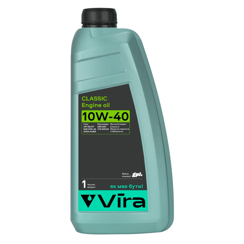 Моторне масло Vira Classic 10W-40 1л Львів - фото 1