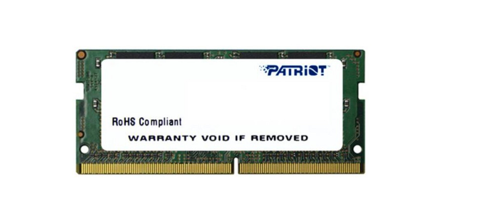 DDR4 Patriot SL 4GB 2400MHz CL17 512X16 SODIMM Киев - изображение 1