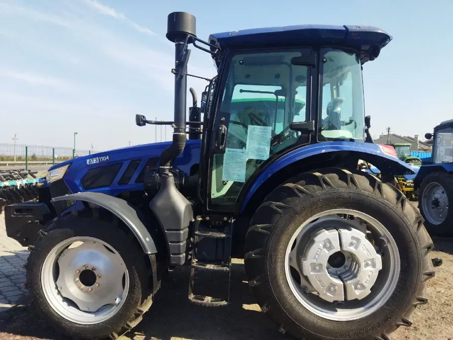 Трактор колісний Дтз 1104 Дніпро - фото 2