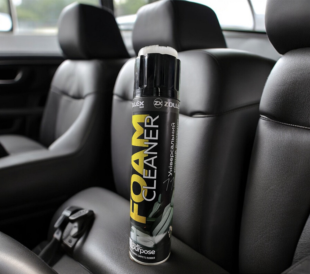 Пінний очисник салону Zollex 650 мл ZC-233 Київ - фото 1