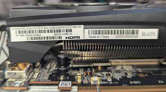 Видеокарта Игровая Sapphire Nitro+ Radeon RX 5700 XT 8Gb. Киев