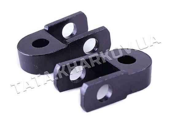 Подовжувач амортизатора 5см (чорний, без болтів) Мукачево