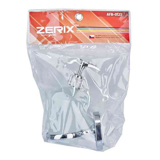 Настенный дозатор для жидкого мыла (стекло) Zerix AFB-0127 (ZX5062) Киев