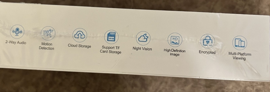 Внутрішня камера безпеки Owltron, 2 камери Харків - фото 6