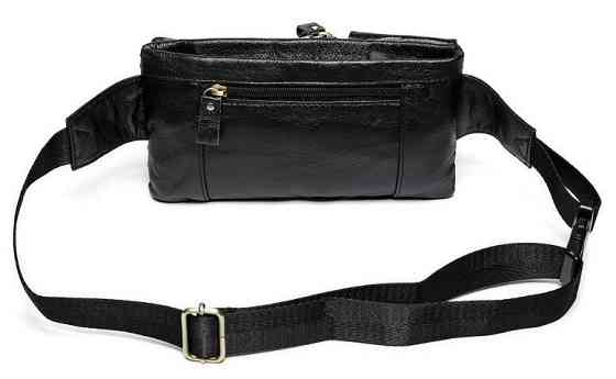 Сумка на пояс Vintage 14734 Черная Киев