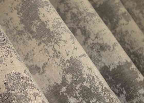 Комплект коротких штор VR-Textil Жаккард Sultan YL № 1208ш Бжево-серый 130х170 см 2 шт (35-0009) Киев