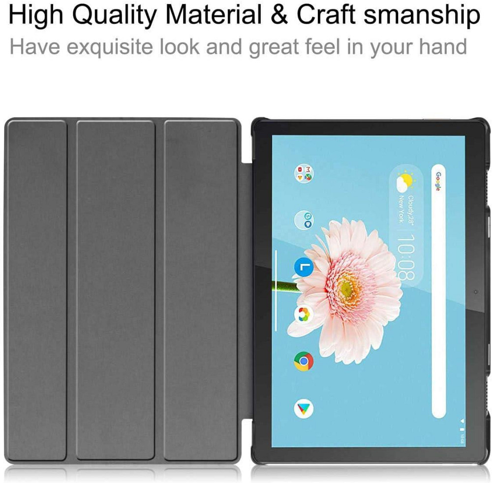 Чохол для Lenovo M10 10.1" (TB-X505F TB-X505X TB-X605F TB-X605L) чорний Дніпро - фото 5