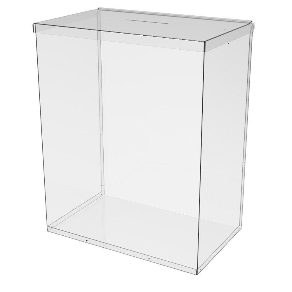 Ящик EKOSTAR без замка для пожертвований и сбора денег 400x250x500. Объем 50 литров Киев - изображение 2