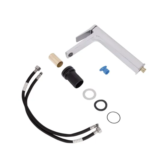 Смеситель для раковины высокий Qtap Nando  QTNAN269CRM48650 Chrome Киев