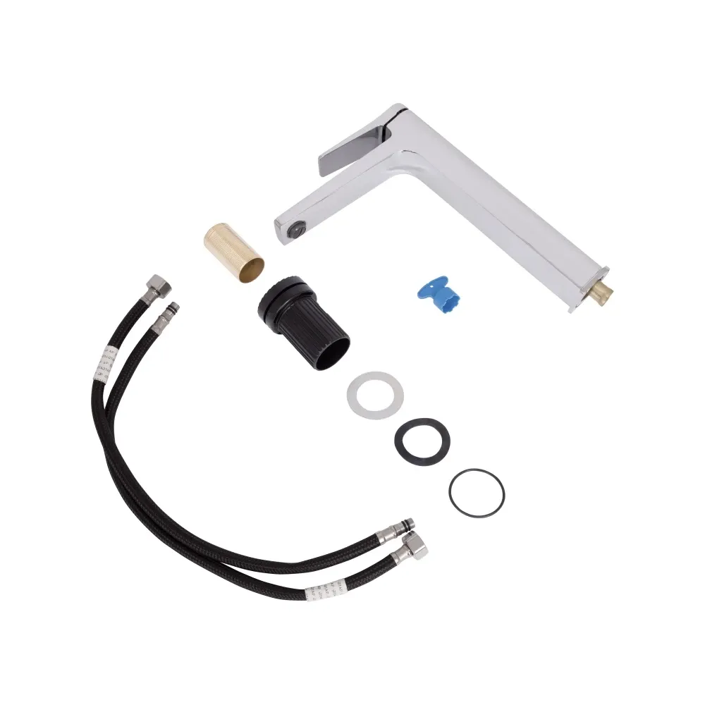 Смеситель для раковины высокий Qtap Nando  QTNAN269CRM48650 Chrome Киев - изображение 6