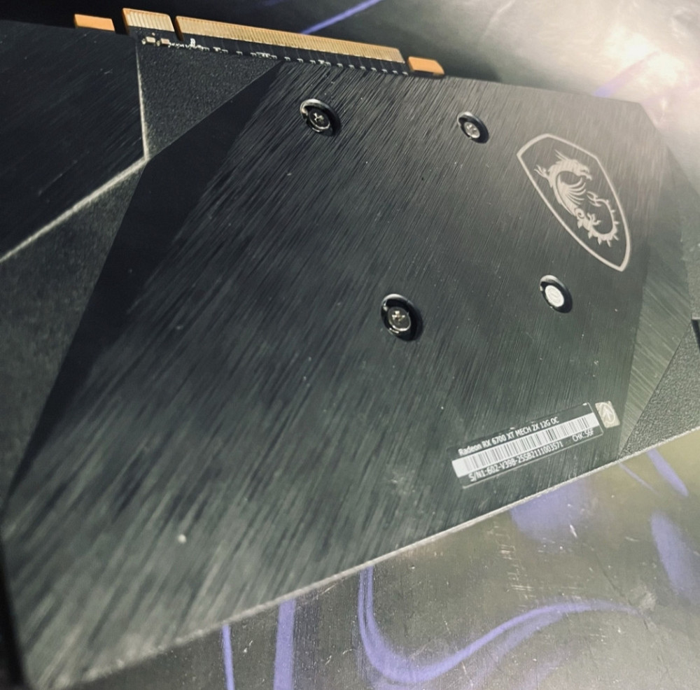 Видеокарта MSI RX 6700 XT mech Киев - изображение 1