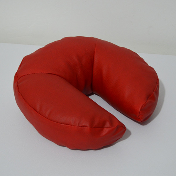 Подушка-підкова під голову, в екошкірі (Кольори в асортименті) Київ - фото 5