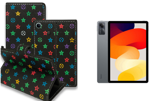 Книга-трансформер для планшета Xiaomi Pad 6 Se, цвет Black Lyi Black Киев