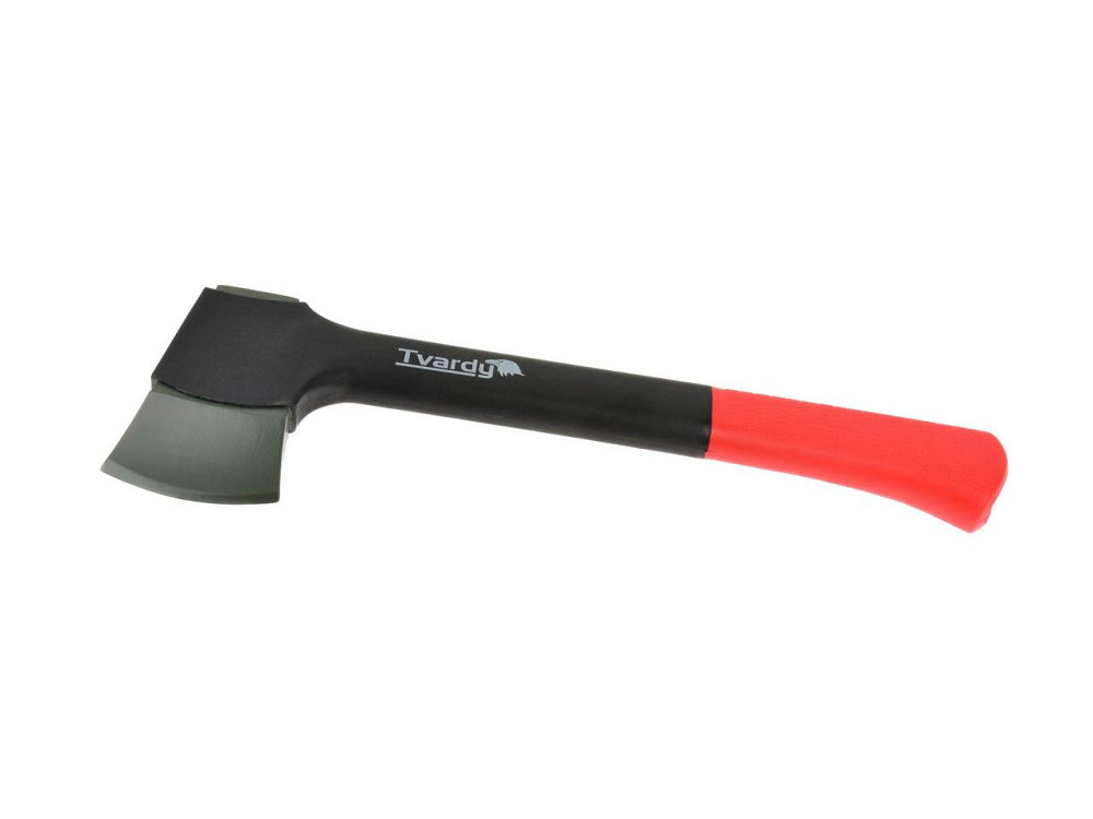 Сокира "Tvardy" вагою  620г кована з вуглецевої сталі C55 з пустотілим топорищем Киев - изображение 5