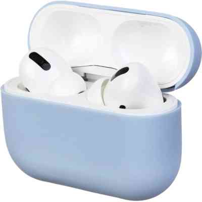 Чохол для навушників Armorstandart Ultrathin Silicone Case для Apple AirPods Pro Light Blue (ARM55967) Вінниця