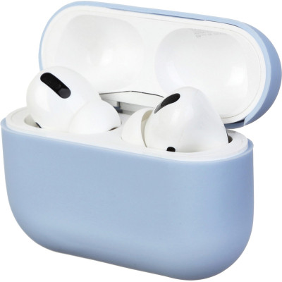 Чохол для навушників Armorstandart Ultrathin Silicone Case для Apple AirPods Pro Light Blue (ARM55967) Вінниця - фото 1