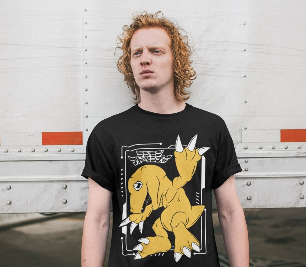 Футболка аниме Аниме Винтаге Спекиал Манга оверсайз (S/M/L) Черний AnimeJ1085 Днепр - изображение 3