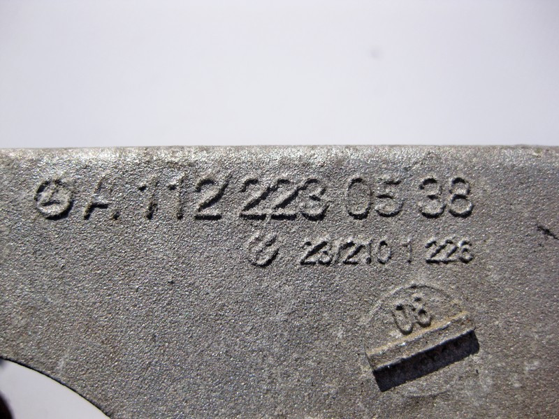 Mercedes-Benz  A1122230538 Розпірка на лівому кронштейні двигунів M112 V6 2.6 3.2 3.7л M272 3.0 3.5л E-Class W211 S-Class W220 4matic Одеса - фото 3