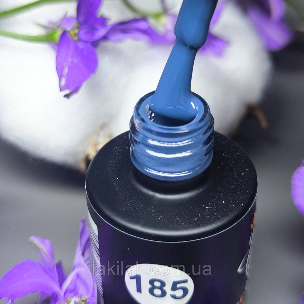Гель-лак для нігтів Bee Nails 185 (зелена ніагара) 8мл Херсон - изображение 1