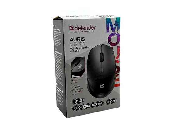 Ведмедик бездротовий комп'ютер Auris MB-027 ТМ Defender Київ
