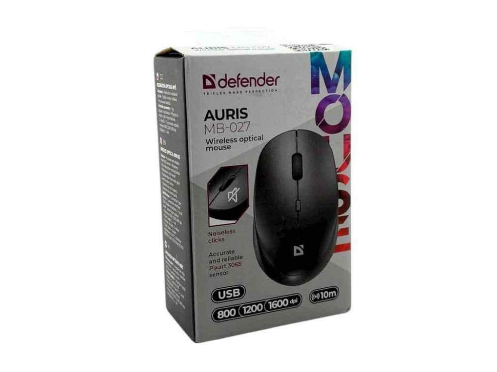 Ведмедик бездротовий комп'ютер Auris MB-027 ТМ Defender Київ - фото 1