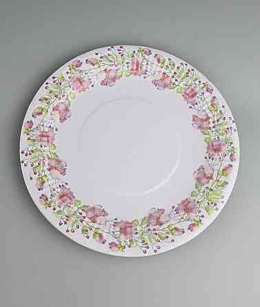 Тарелка бумажная 23см