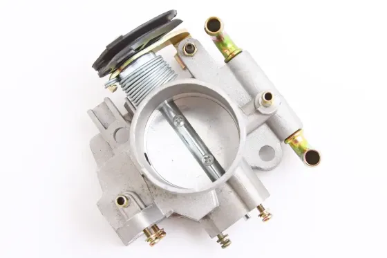 Патрубок дроссельной заслонки 2112 d 56 мм Flagmus в сборе Винница