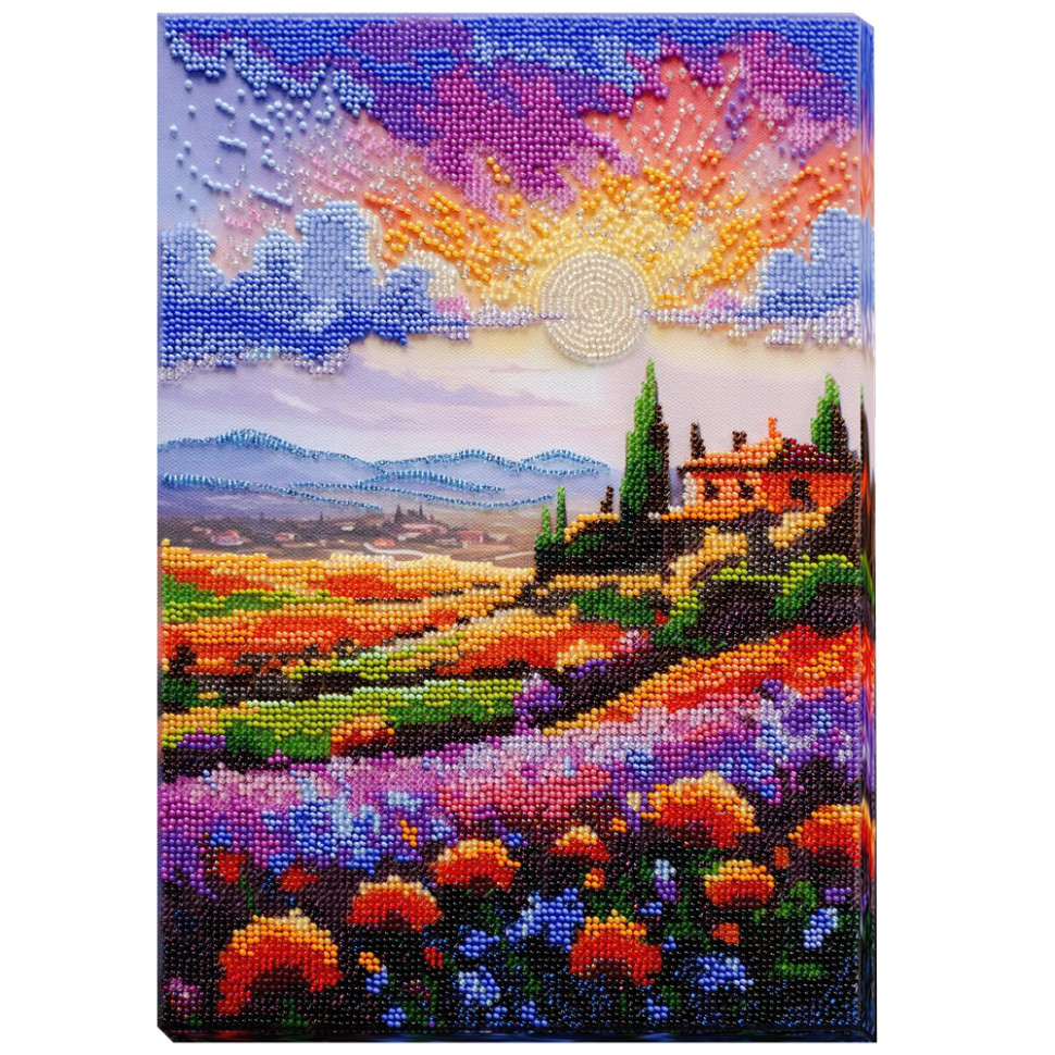 Набор для вышивания бисером 