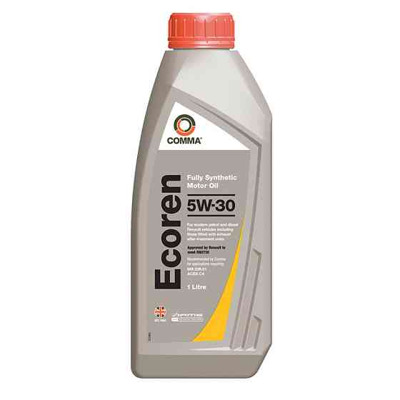 Моторне масло Comma Ecoren 5W-30 1л Львів