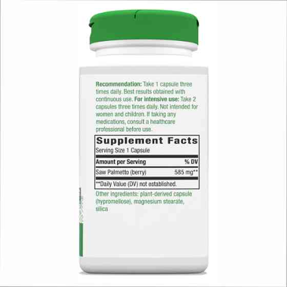 Saw Palmetto Berries - 100 vcaps Луцк