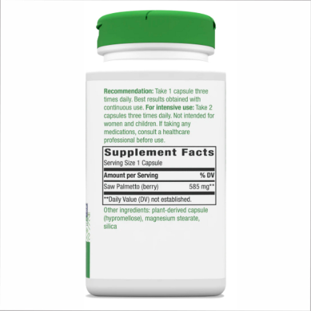 Saw Palmetto Berries - 100 vcaps Луцьк - фото 2