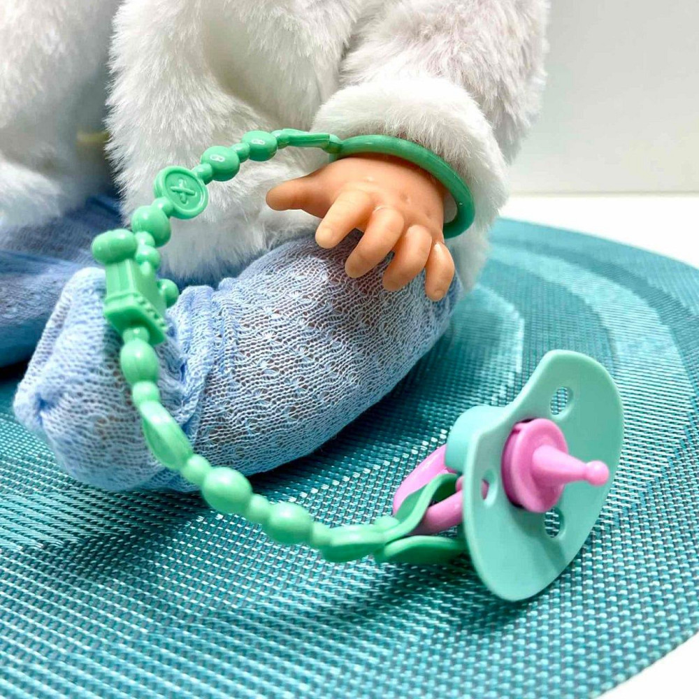 Пупс функціональний Чудо Малюк 7 функцій пляшечка соска горщик в комплекті 33см Вид 1 (YL2435A-F-I-DM-UA) Чернигов - изображение 3