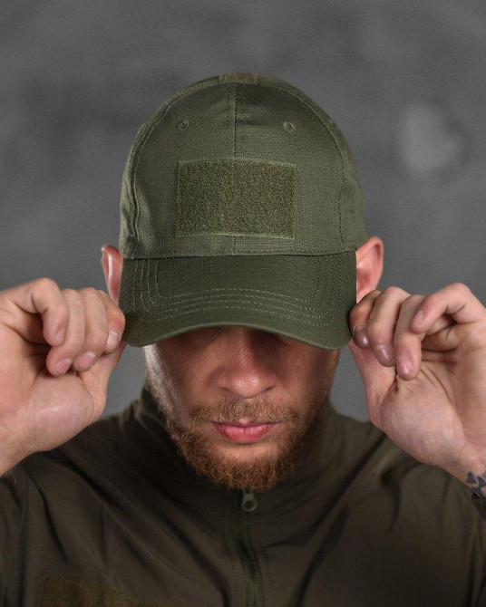 Бейсболка чоловіча тактична hooray п30 Одеса - фото 2