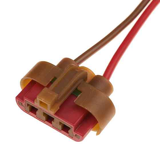 Роз'єм конектор с проводом, 3-кон., Вентилятор Охлаждения, 4938402-1, 8898831 TE Америка, Buick, Cadillac, Chevrolet, Daewoo 47488 Київ